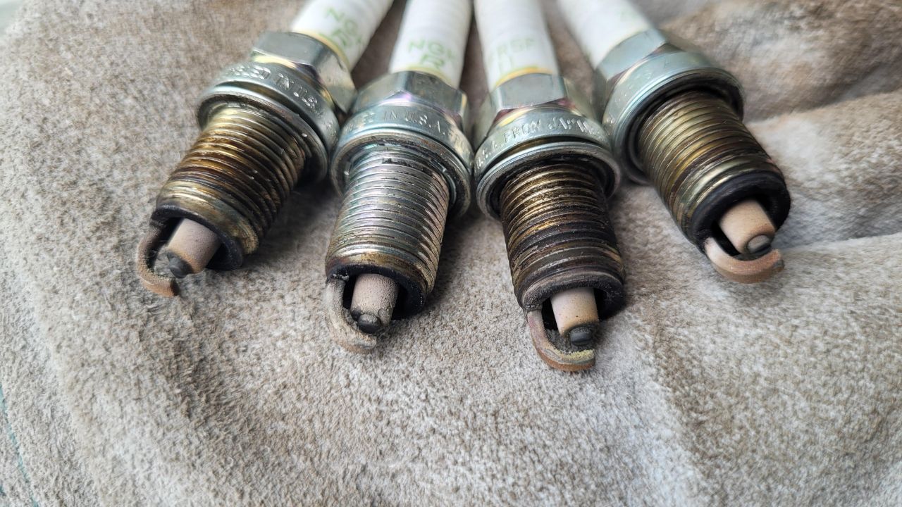 Bad Or Worn Spark Plugs