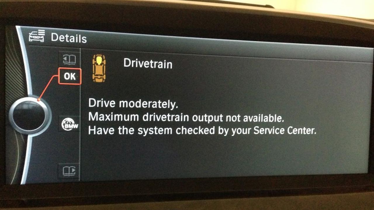 Drivetrain Malfunction Mean In My BMW