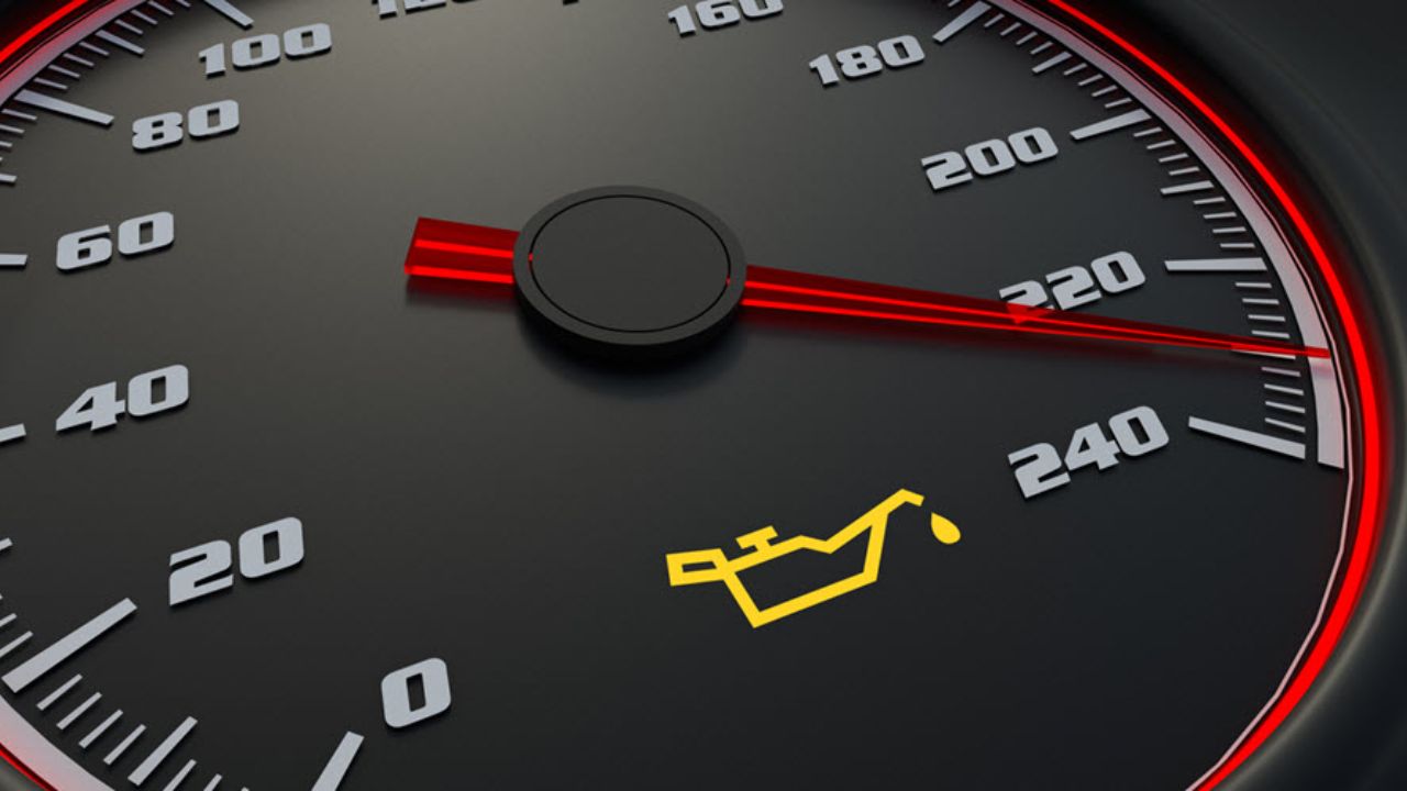 Low Oil Pressure In Engine