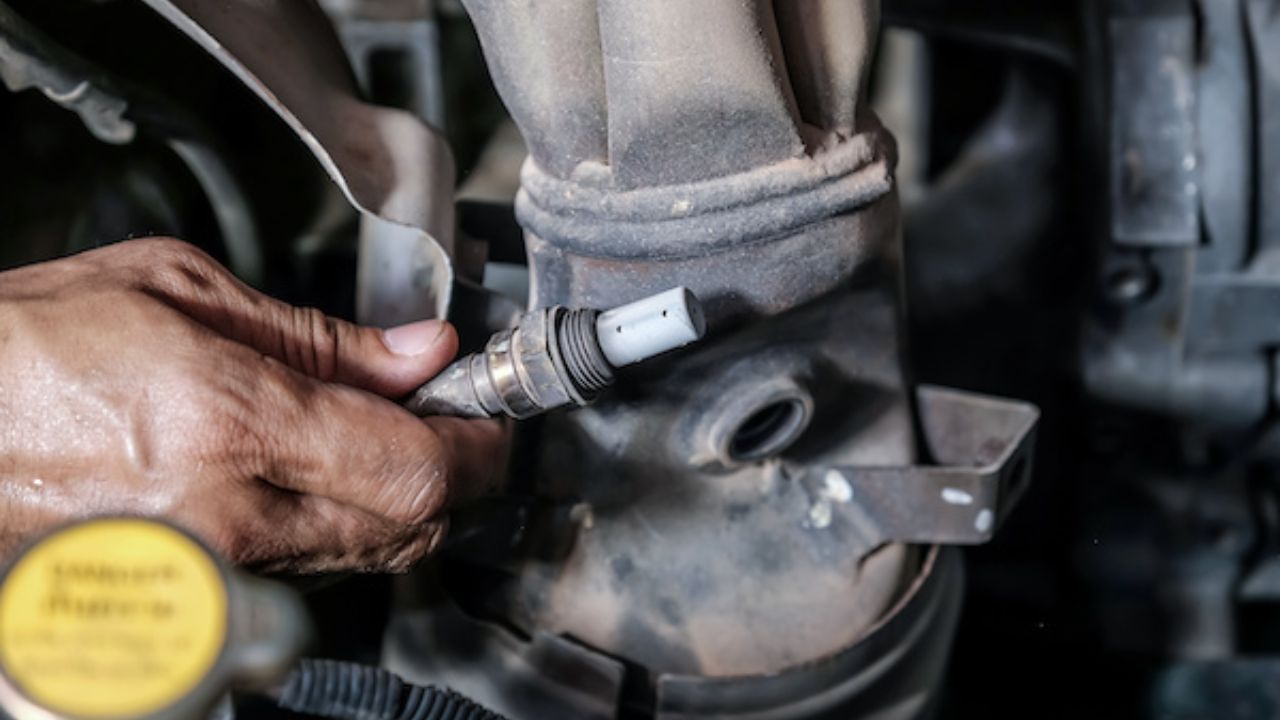 Bad Or Failing Oxygen Sensor In Car