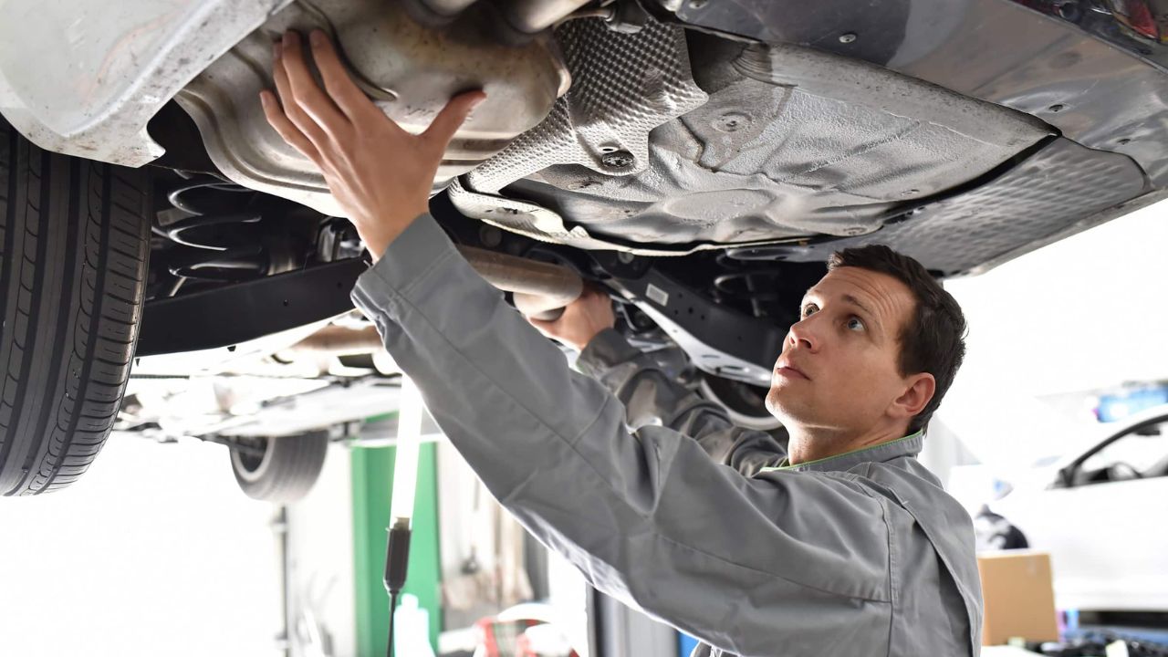Diesel Engines Have Catalytic Converters