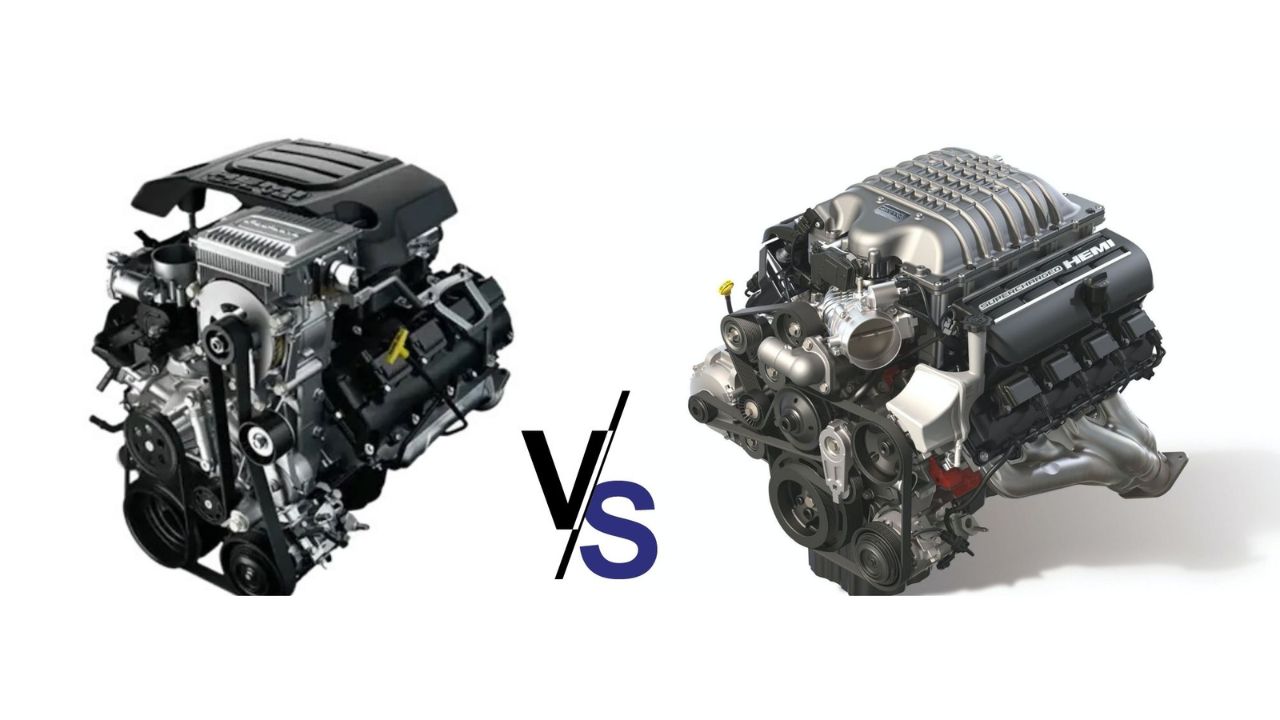 Differences Between V6 and V8 Car Engines