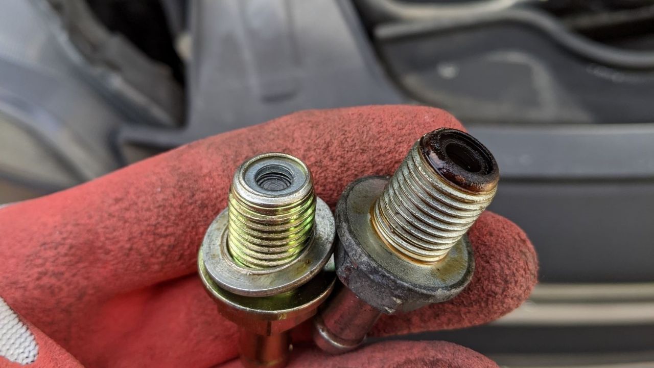 Bad Or Failing PCV Valve In Car