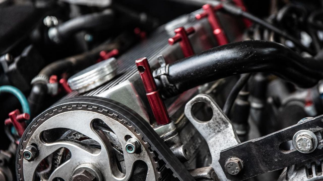 Bad Or Failing Serpentine Belt