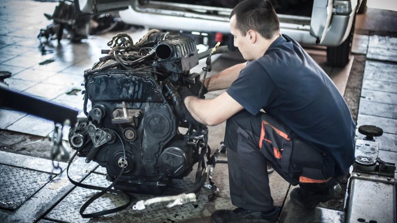 Car Engine Weight