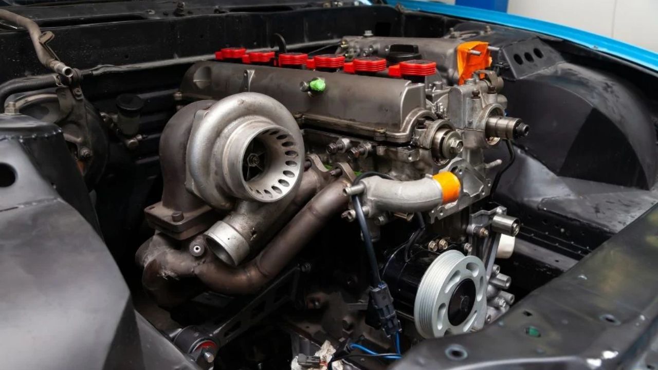 Bad Or Failing Turbocharger In Car