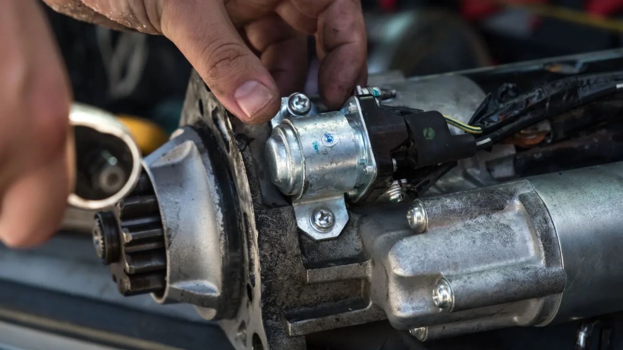 Bad Or Failing Starter Motor In Car