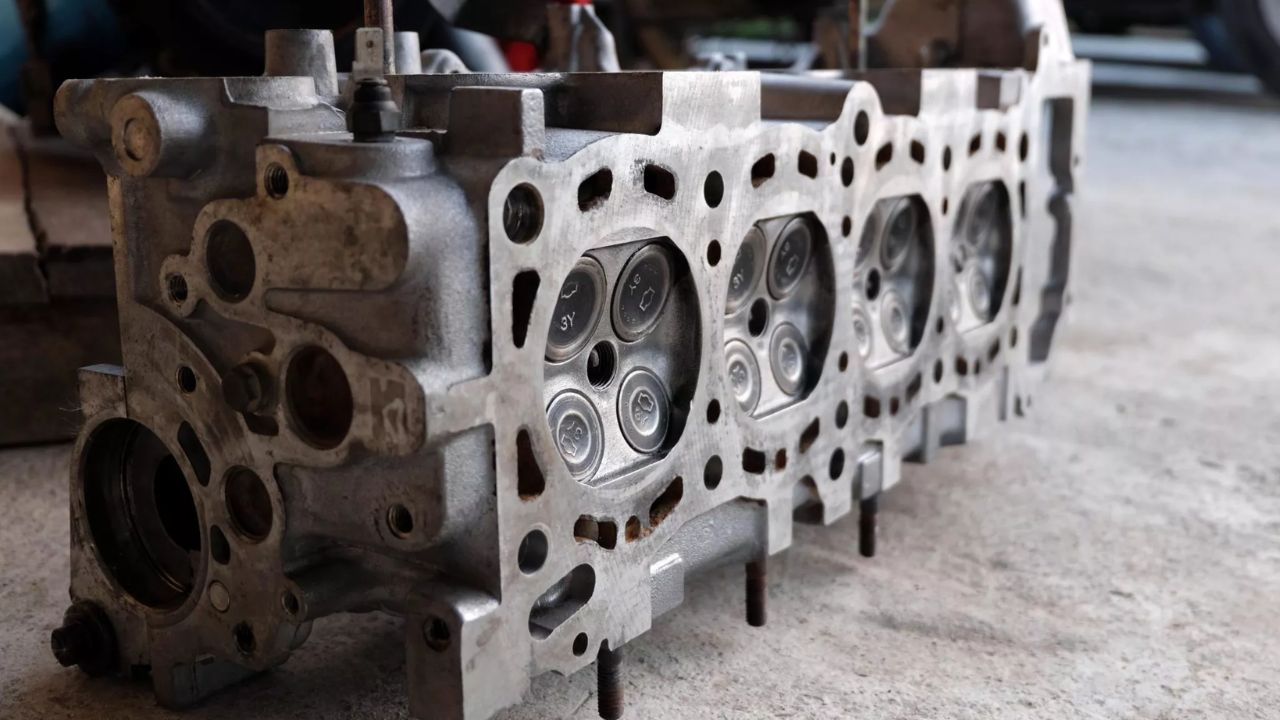 Cracked Cylinder Head In Car