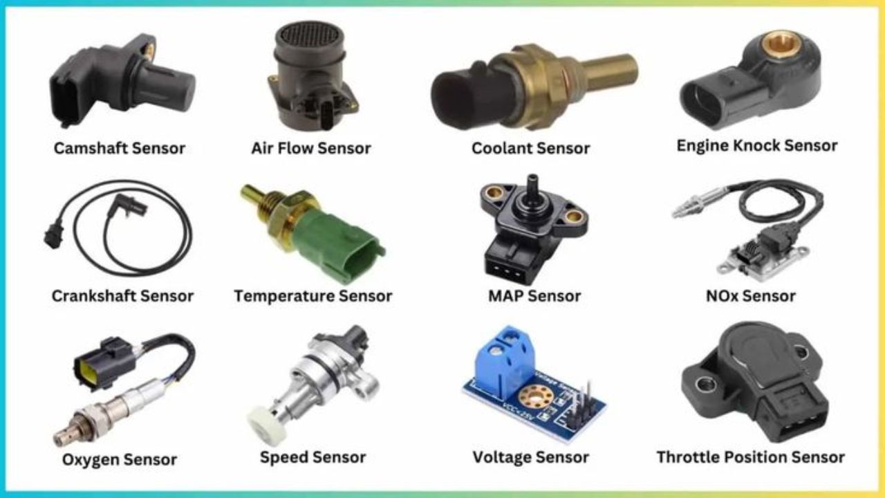 Different Types of Car Engine Sensors