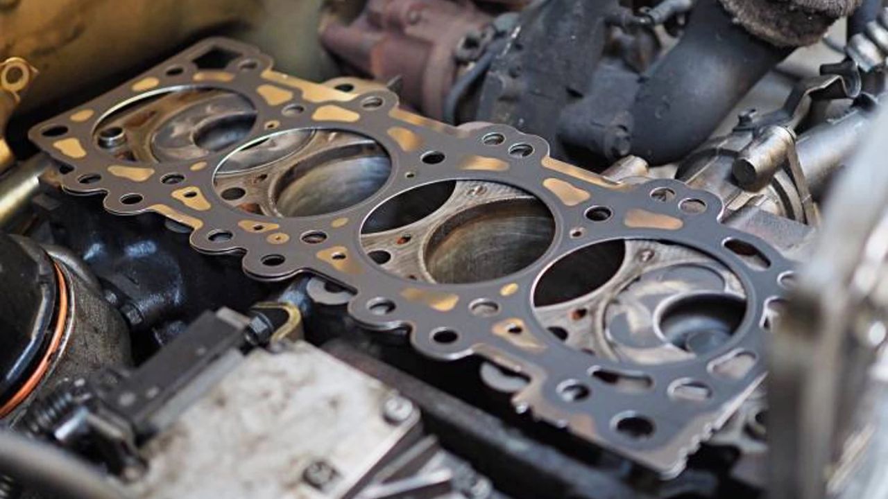 Blown Head Gasket In A Car