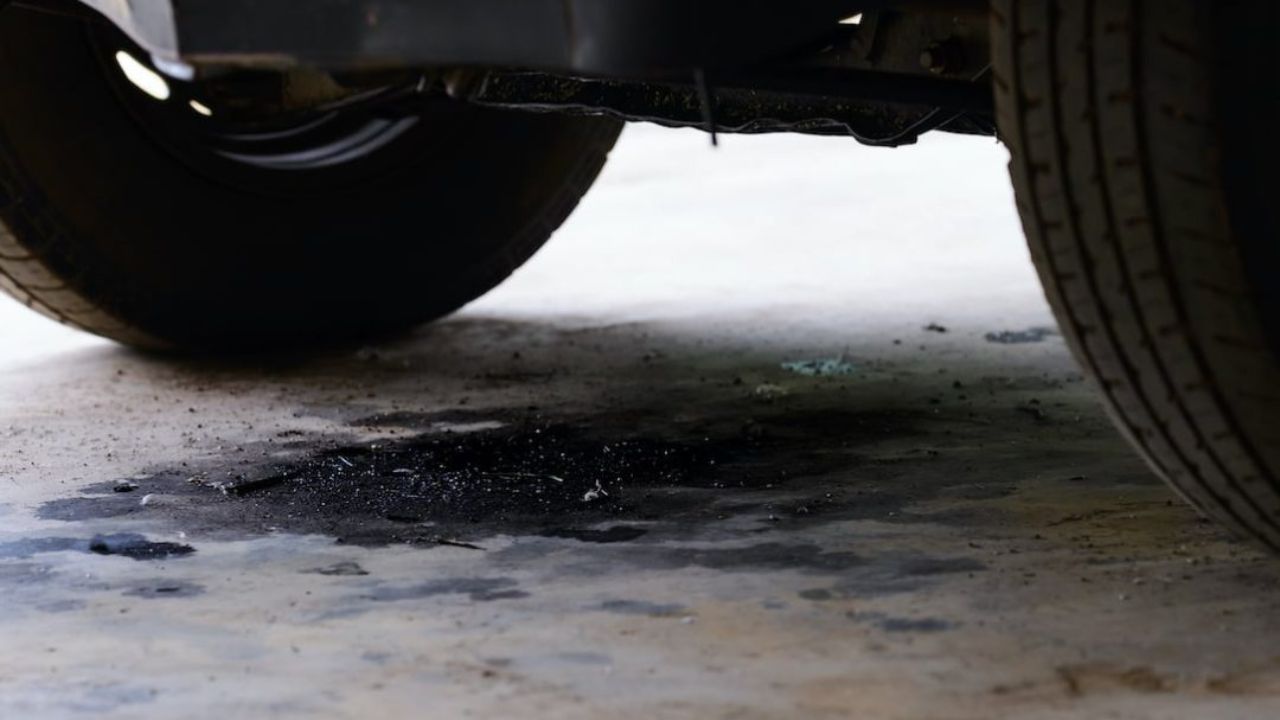 Leaking Fluid In Car