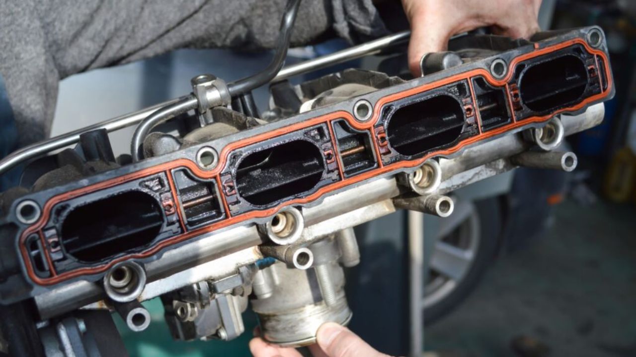Manifold Gasket In A Car