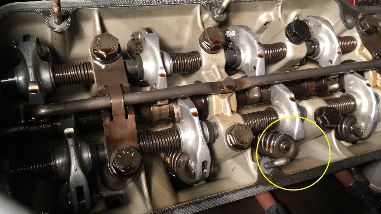 Bad Or Failing Rocker Arm In Car
