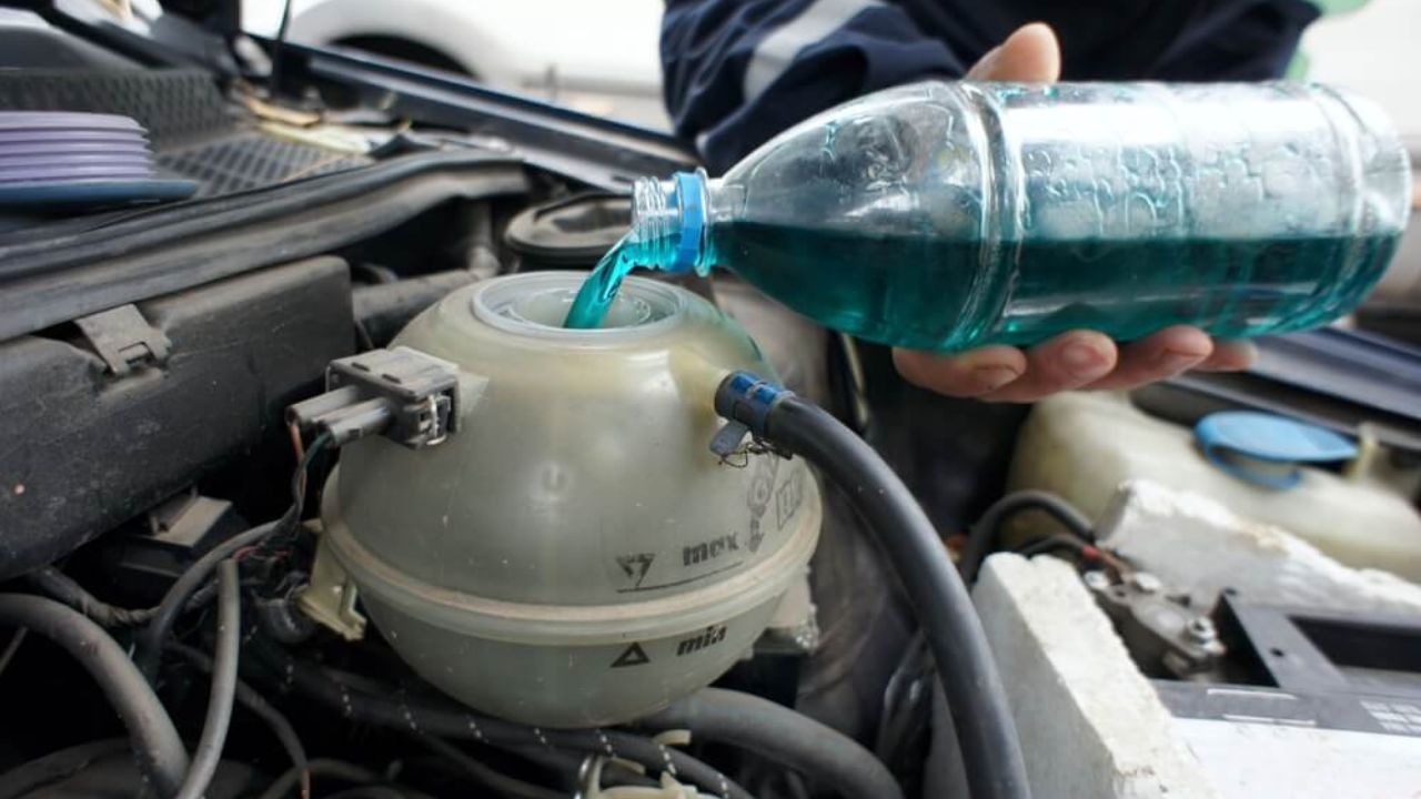 Add Antifreeze To Car Safely