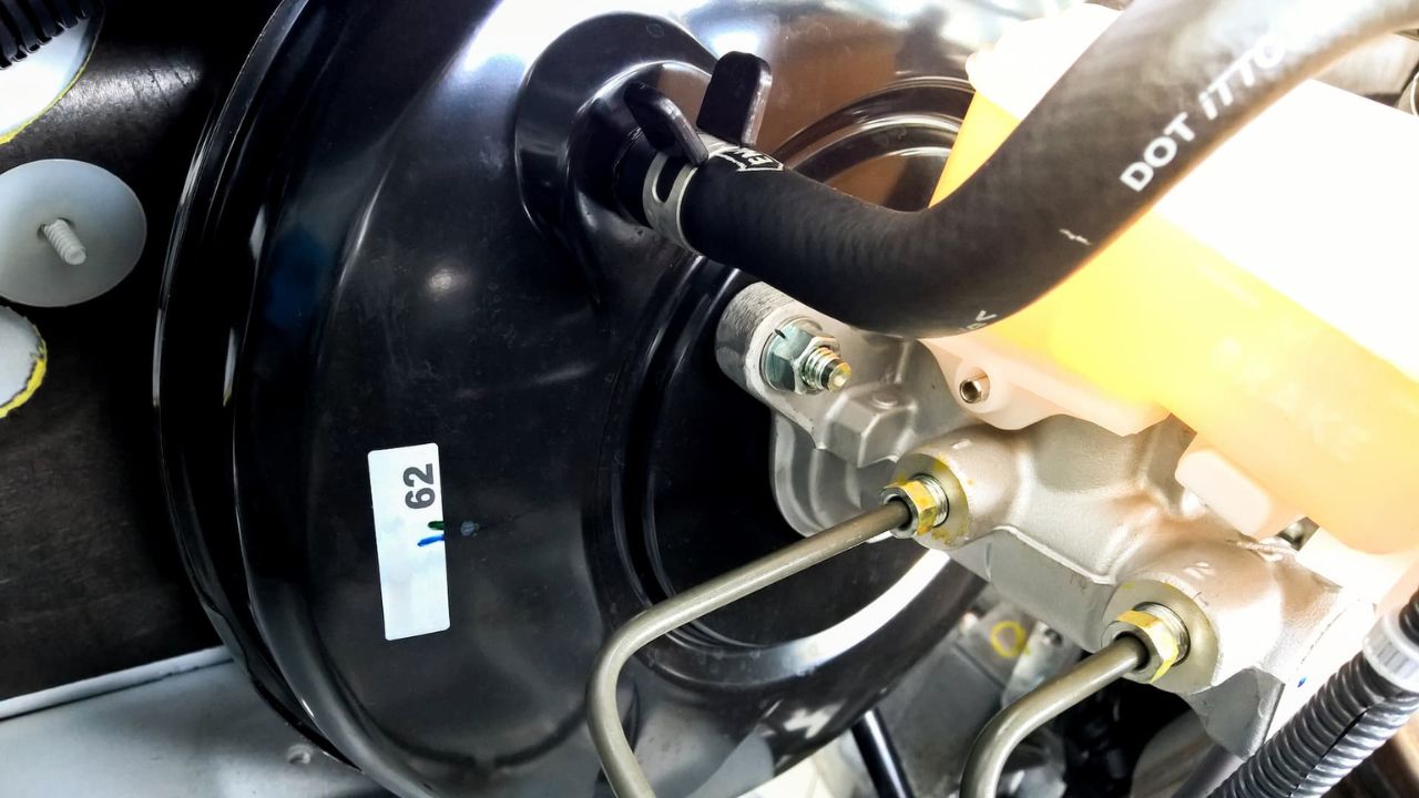 Bad Brake Booster Check Valve