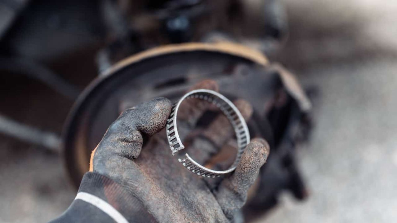 Bad Or Failing ABS Reluctor Ring