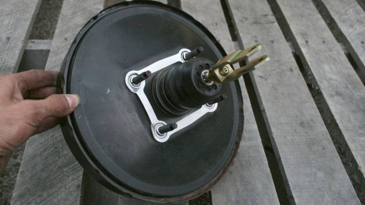 Bad Or Failing Brake Booster