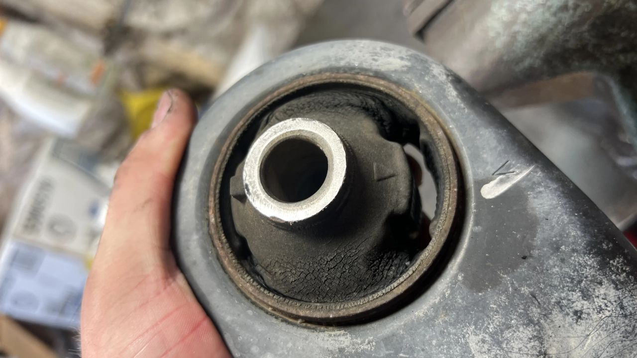 Bad Or Failing Control Arm Bushing