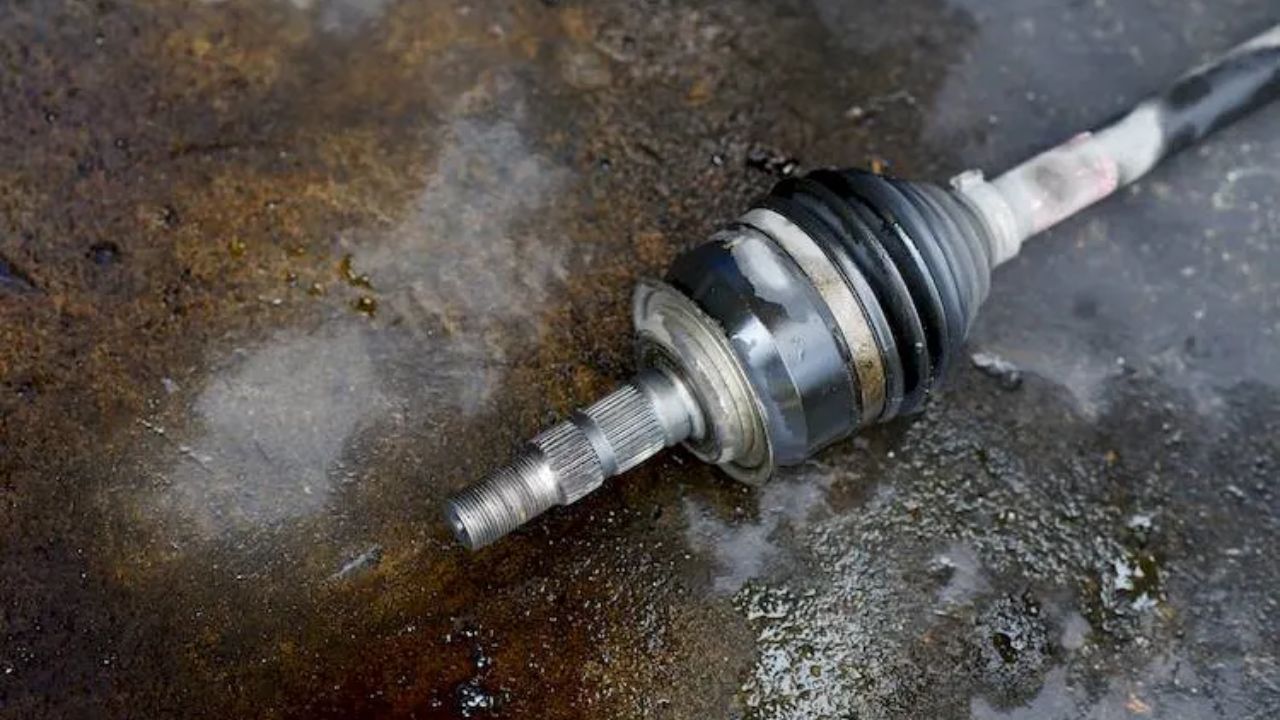 Bad Or Failing Driveshaft