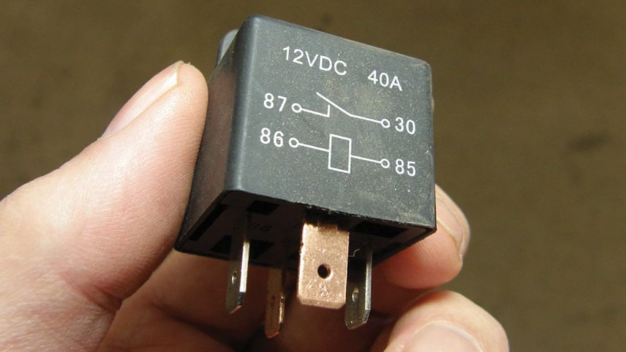 Bad Or Failing Starter Relay