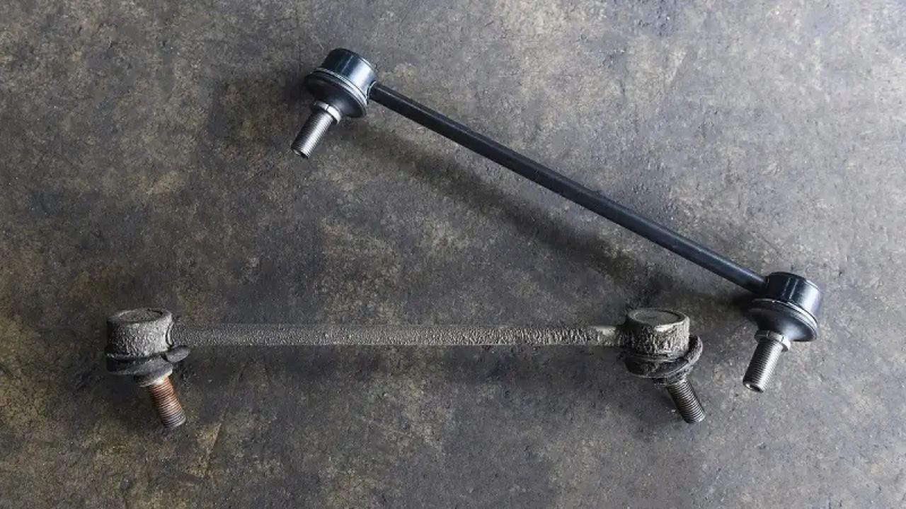 Bad Or Failing Sway Bar Link