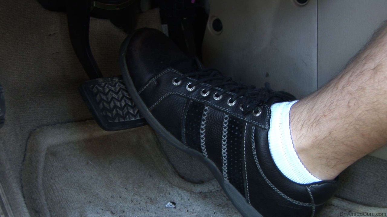 Brake Pedal Go To The Floor