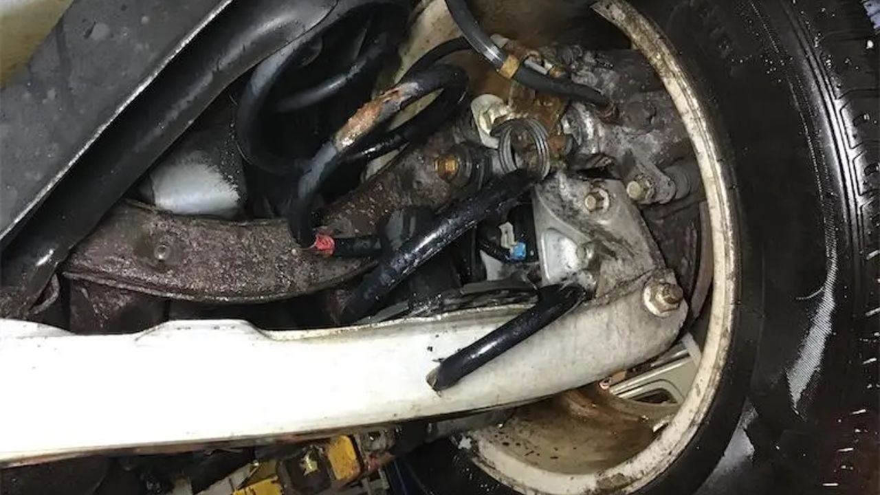 Broken Coil Spring