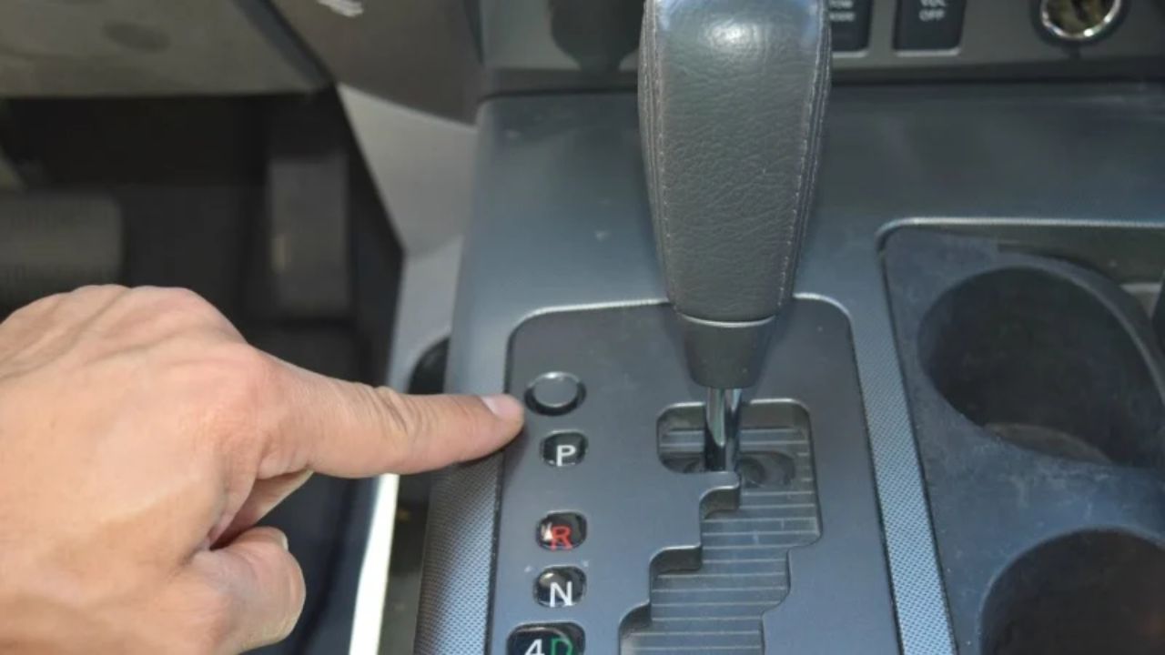 Car Shift Out Of Park