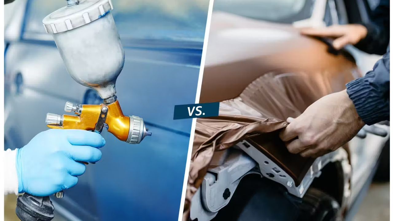 Car Wrap Vs. Car Paint