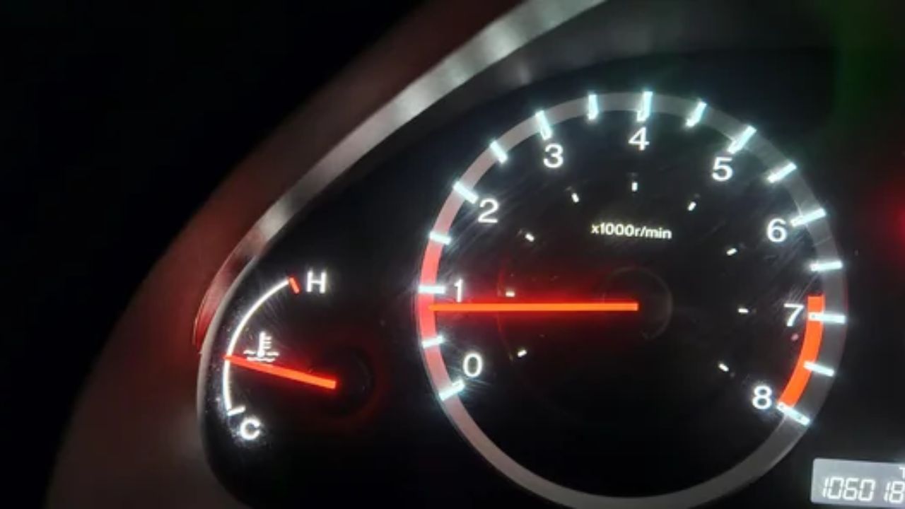 Car’s Temperature Gauge