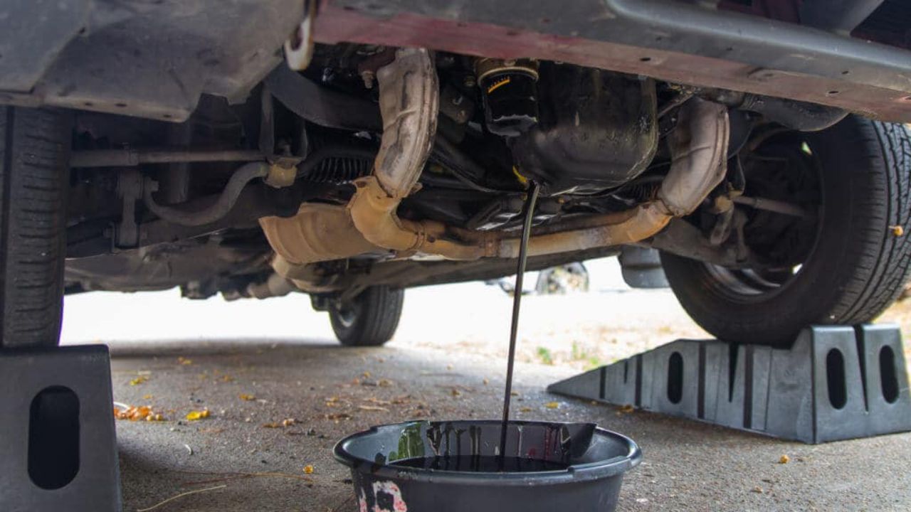 Change The Oil In Your Car At Home