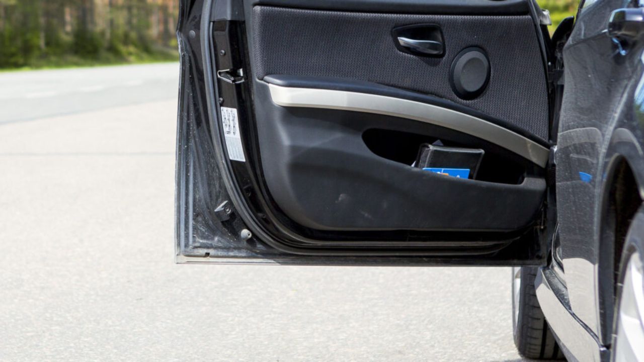 Check The Drain Holes In Car’s Doors
