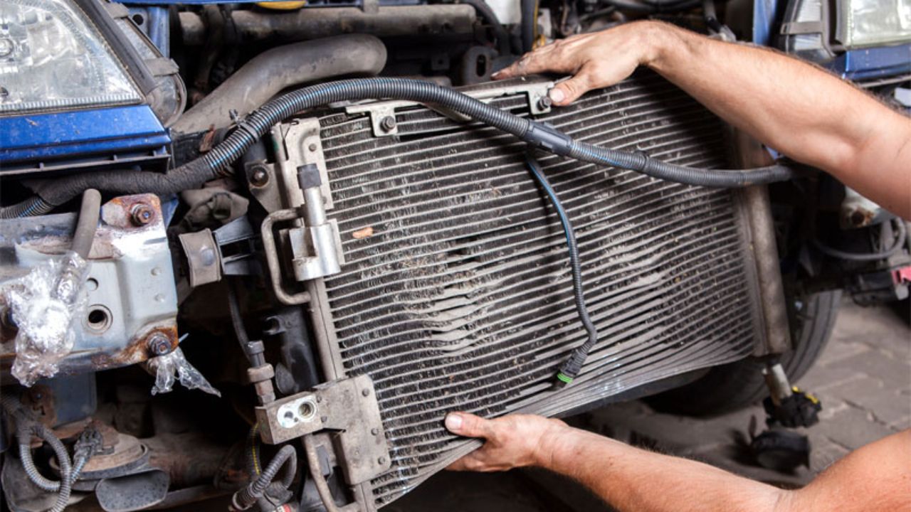 Clogged or Bad Radiator