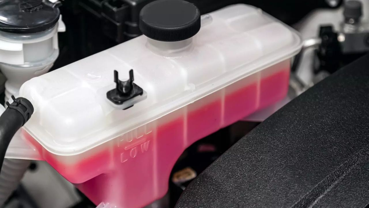 Coolant Does A Car Hold