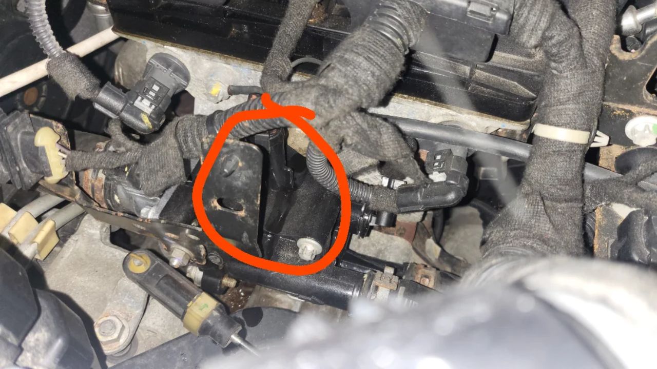 Coolant Leaks From The Thermostat Housing