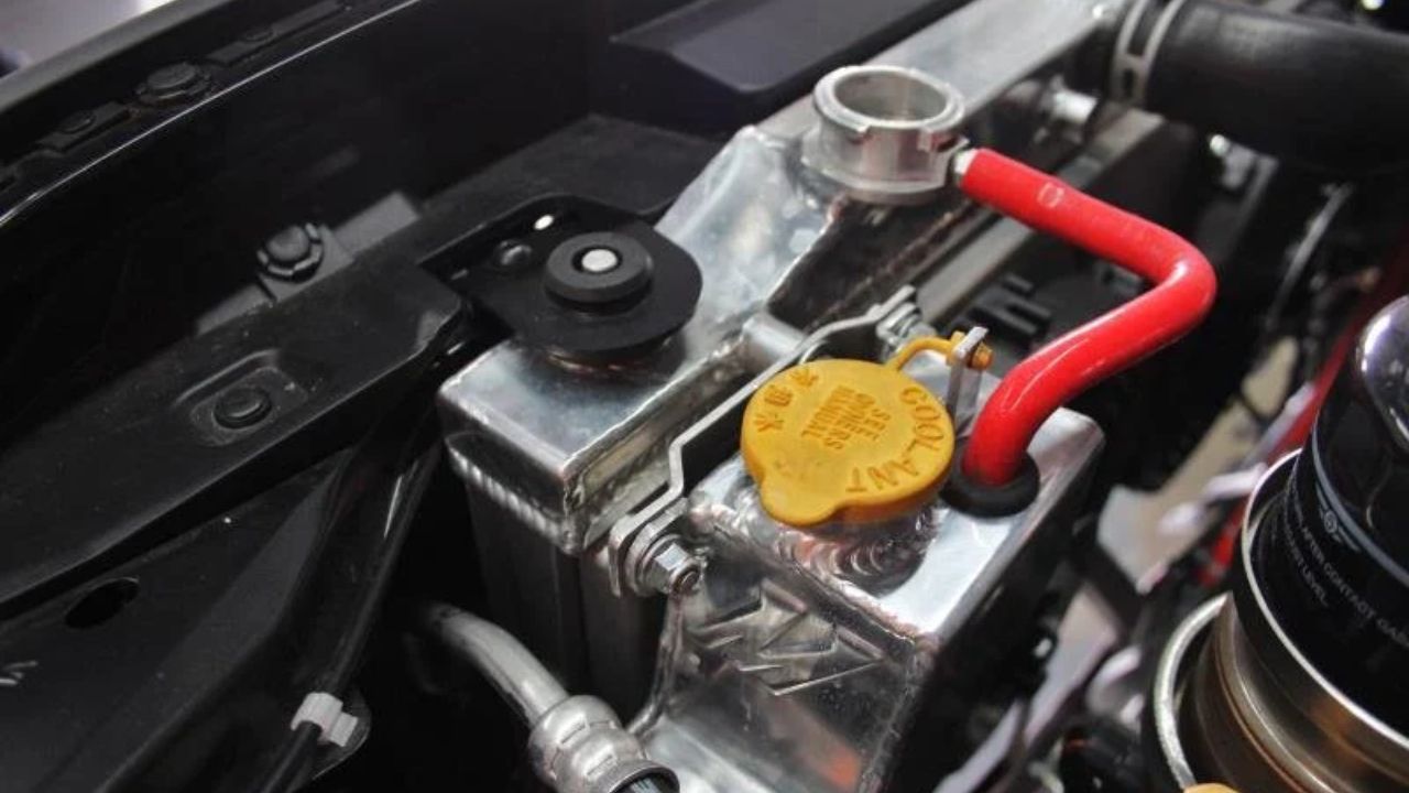 Coolant Overflow Tank Work