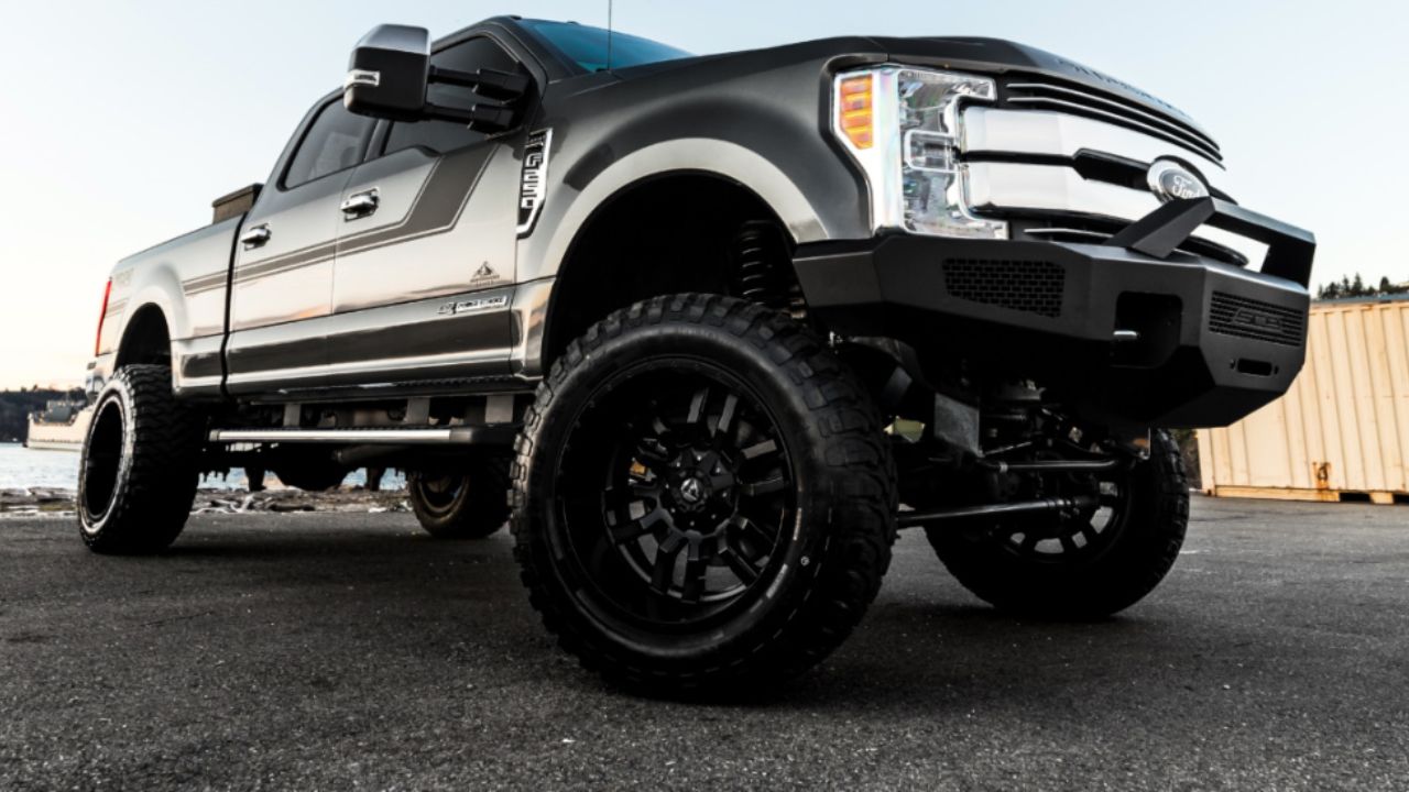 Cost To Lift A Truck