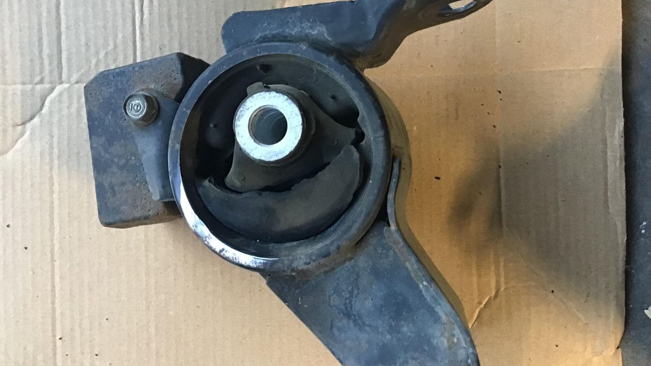 Defective Transmission Mount