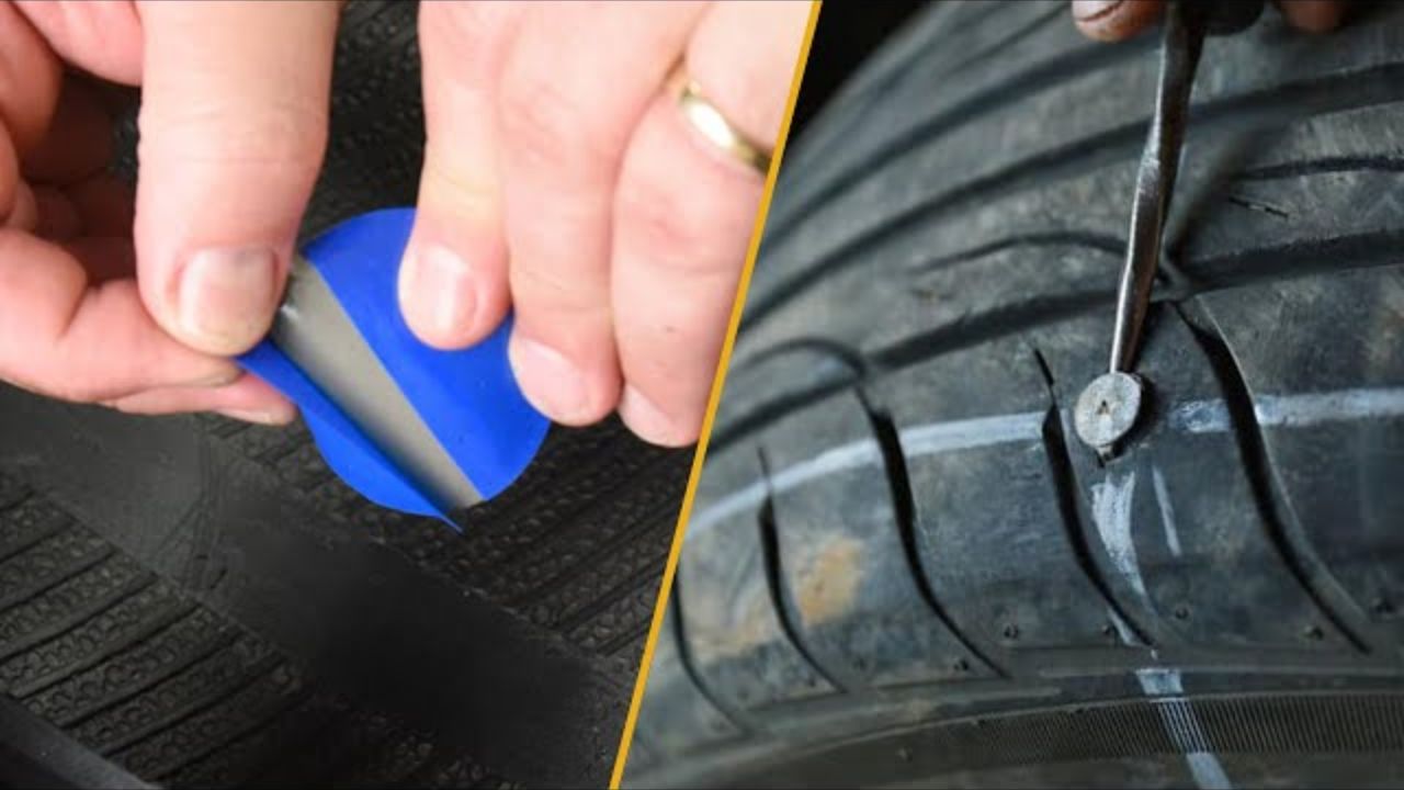 Difference Between A Tire Plug And A Tire Patch