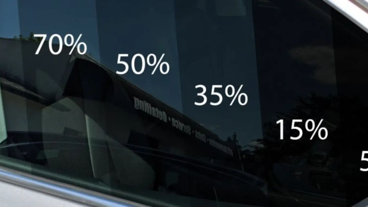 Differences Between 15% And 20% Car Window Tint