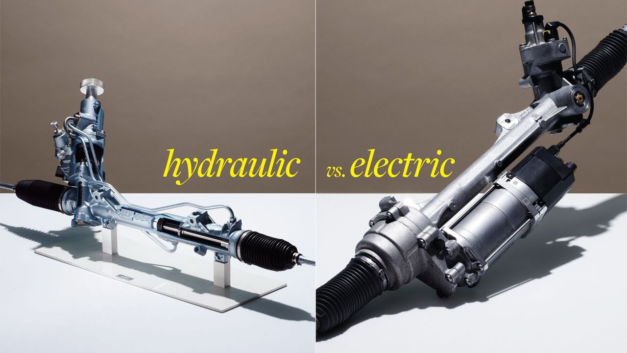 Differences Between An Electric vs. Hydraulic Power Steering