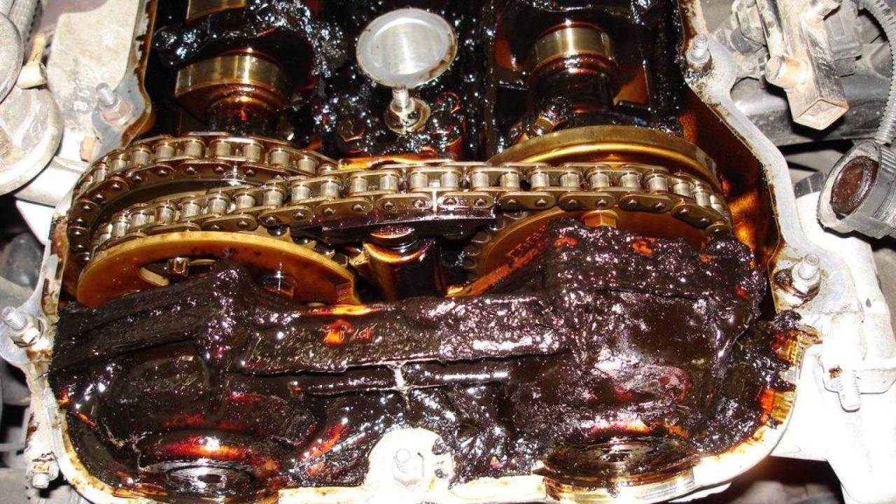Engine Is Damaged From No Oil