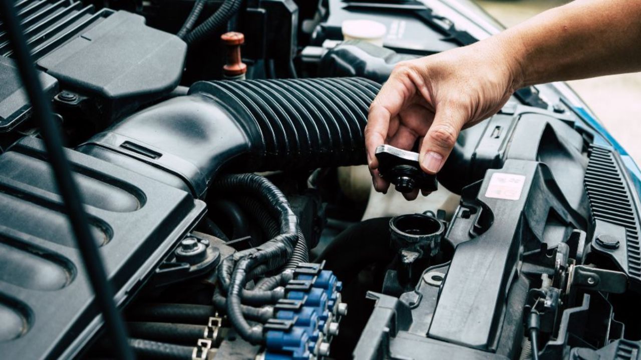 Flush The Radiator In Car