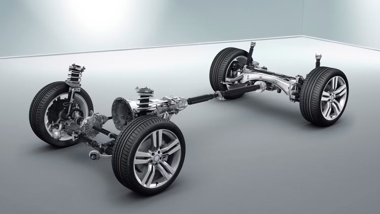 Four-Wheel Steering Work