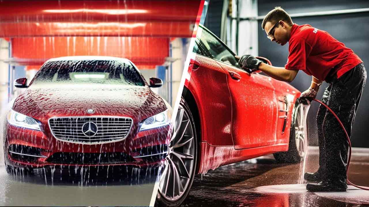 Full Service Car Wash