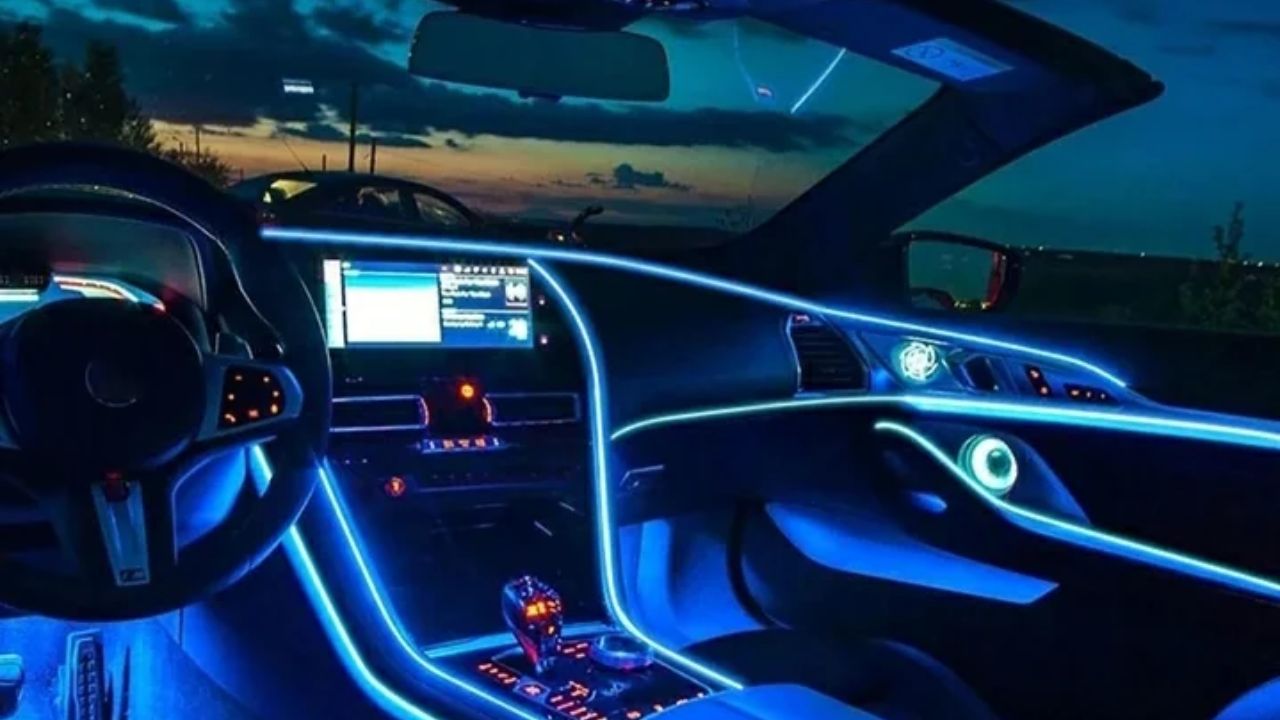 Interior Lights In Car