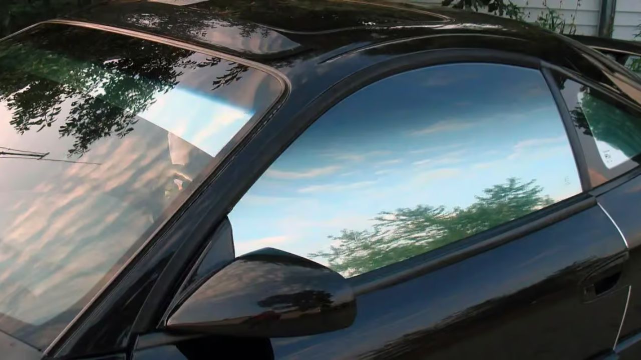 Mirror Tint In Car