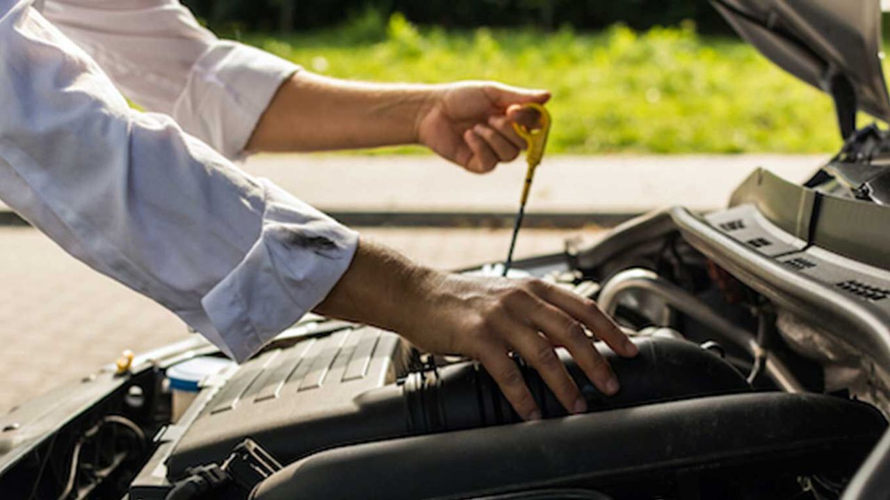 Motor Oil And Grease Stains Out Of Your Clothes