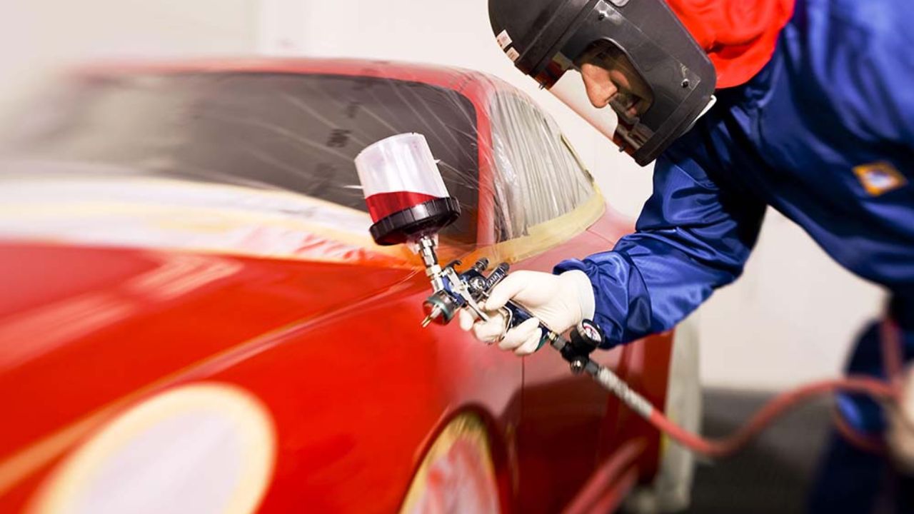 Paint A Car