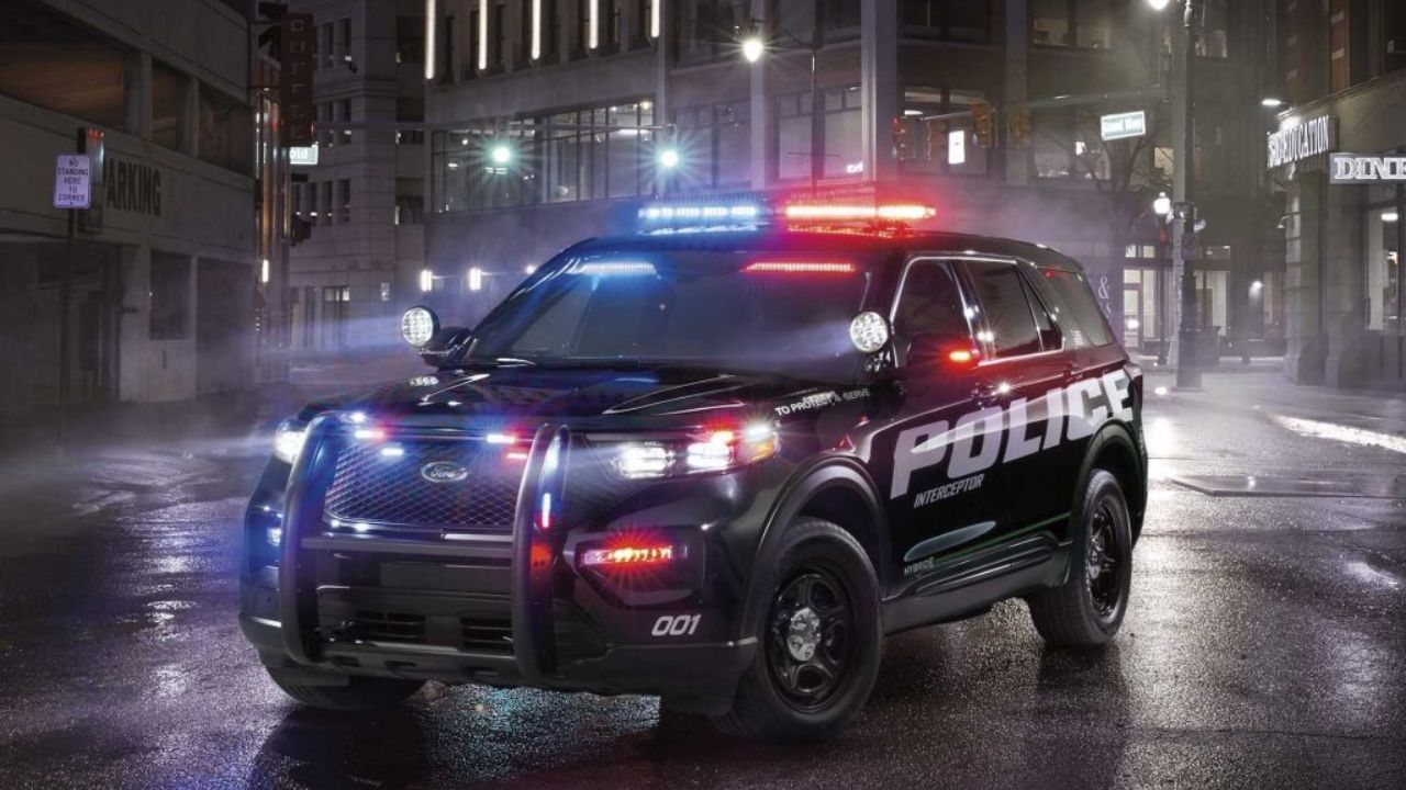 Police Cars Faster Than Normal Cars